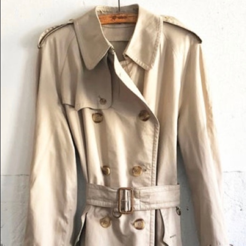 Vintage Grenfell Trench Coat